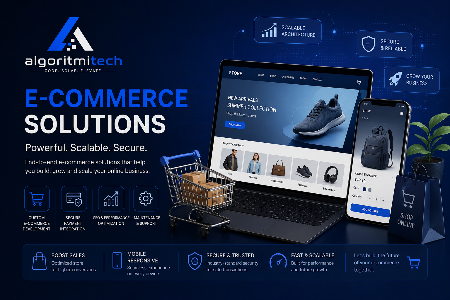 E-commerce Solution